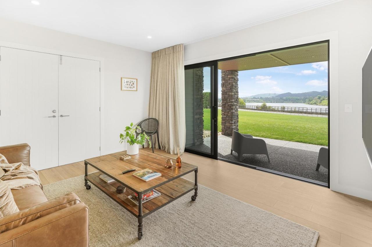 Lakeside Karapiro Downstairs Apartment Cambridge Dış mekan fotoğraf